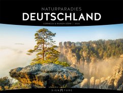 Cover Naturparadies Deutschland Signature Kalender 2026