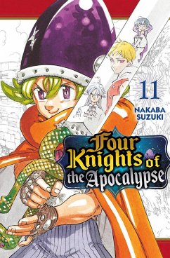 Cover FOUR KNIGHTS OF THE APOCALYPSE 11