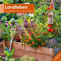 Cover Landleben Broschürenkalender 2026 - 30x30 - Art12