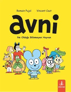 Cover Avni - Ne Oldugu Bilinmeyen Hayvan