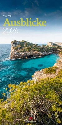 Cover Ausblicke Kalender 2026