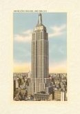 Vintage Lined Notebook Empire State Building, New York City Vintage Lined Notebook Empire State Building, New York City