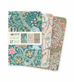 William Morris Gallery Set of 3 Mini Notebooks William Morris Gallery Set of 3 Mini Notebooks