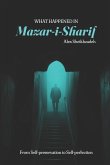 What Happened in Mazar-i-Sharif