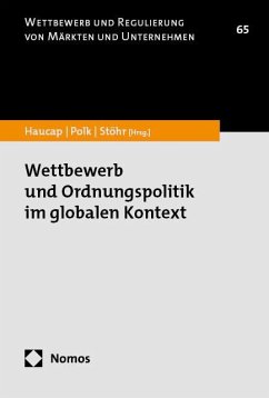 Cover Wettbewerb und Ordnungspolitik im globalen Kontext
