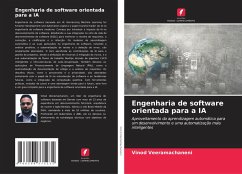 Cover Engenharia de software orientada para a IA