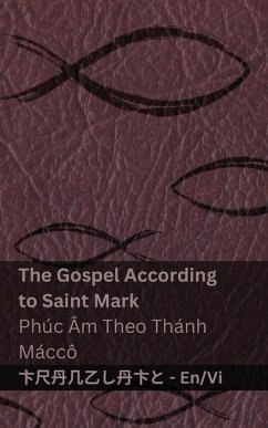 Cover The Bible (The Gospel According to Saint Mark) / Kinh Thánh (Phúc Âm Theo Thánh Máccô)