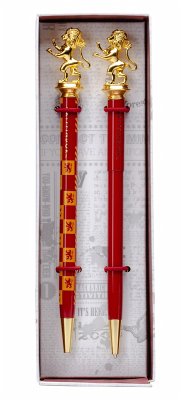 Harry Potter: Gryffindor Pen and Pencil Set (Set of 2) - Insight Editions
