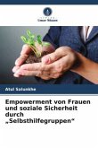 Empowerment von Frauen und soziale Sicherheit durch 