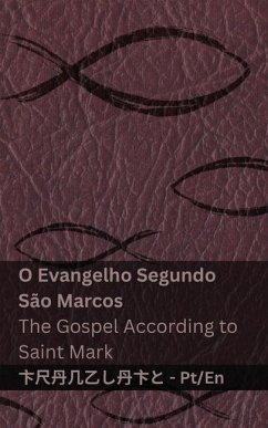 Cover A Bíblia (O Evangelho Segundo São Marcos) / The Bible (The Gospel According to Saint Mark)