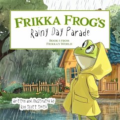 Cover Frikka Frog's Rainy Day Parade