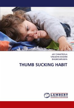 THUMB SUCKING HABIT THUMB SUCKING HABIT