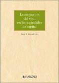 La estructura del voto en las sociedades de capital La estructura del voto en las sociedades de capital