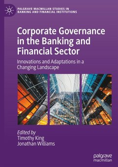Cover Corporate Governance in the Banking and Financial Sector