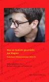 Was im Gedicht geschieht: Jan Wagner Was im Gedicht geschieht: Jan Wagner