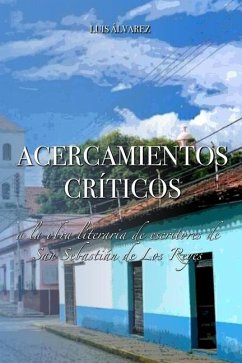 Cover Acercamientos críticos a la obra literaria de escritores de San Sebastián de los Reyes