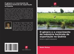 Cover O género e o crescimento da indústria hortícola de exportação no Quénia