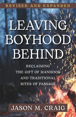 Cover Leaving Boyhood Behind