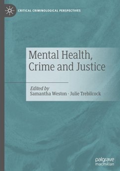Cover Mental Health, Crime and Justice