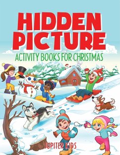 Cover Hidden Picture Activity Books for Christmas
