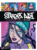 Street Art Wochenplaner Kalender 2026 Street Art Wochenplaner Kalender 2026
