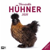 Verrückte Hühner Kalender 2026 - 30x30 Verrückte Hühner Kalender 2026 - 30x30