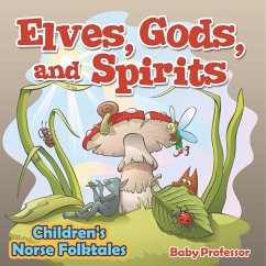 Cover Elves, Gods, and Spirits   Children's Norse Folktales