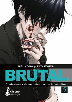 Brutal! Confesiones de Un Detective de Homicidios 5 - Izawa, Ryo