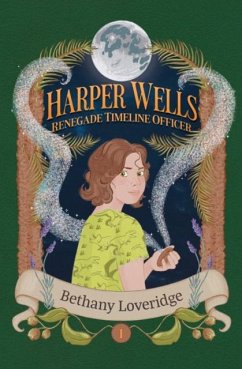 Cover Harper Wells: Renegade Timeline Officer