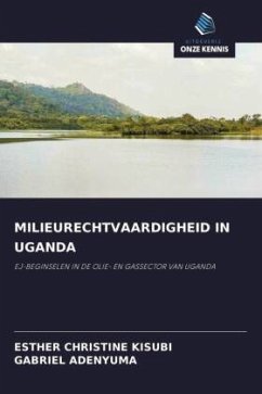 Cover MILIEURECHTVAARDIGHEID IN UGANDA