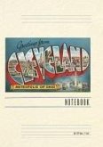 Vintage Lined Notebook Greetings from Cleveland Vintage Lined Notebook Greetings from Cleveland