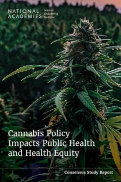 Cover Cannabis Policy Impacts Public Health and Health Equity
