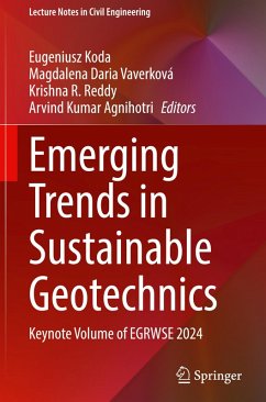 Cover Emerging Trends in Sustainable Geotechnics
