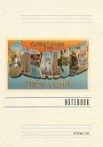Vintage Lined Notebook Greetings from Syracuse, New York Vintage Lined Notebook Greetings from Syracuse, New York