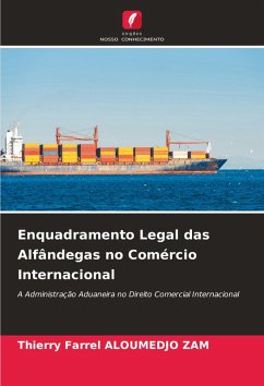 Cover Enquadramento Legal das Alfândegas no Comércio Internacional