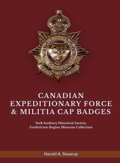 Cover CANADIAN EXPEDITIONARY FORCE & MILITIA CAP BADGES