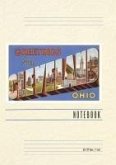 Vintage Lined Notebook Greetings from Cleveland Vintage Lined Notebook Greetings from Cleveland