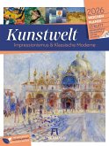 Kunstwelt - Impressionismus und Klassische Moderne - Wochenplaner Kalender 2026 Kunstwelt - Impressionismus und Klassische Moderne - Wochenplaner Kalender 2026