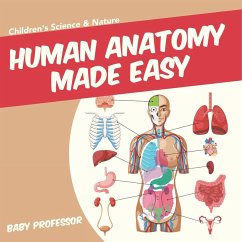 Cover Human Anatomy Made Easy - Children's Science & Nature