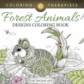 Forest Animals Designs Coloring Book For Grown Ups Forest Animals Designs Coloring Book For Grown Ups