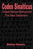 Codex Sinaiticus Codex Sinaiticus