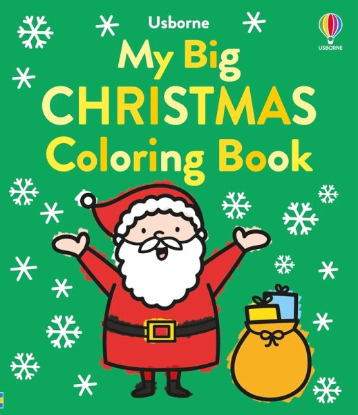 My Big Christmas Coloring Book My Big Christmas Coloring Book