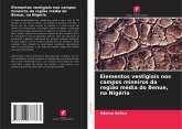 Elementos vestigiais nos campos mineiros da região média do Benue, na Nigéria