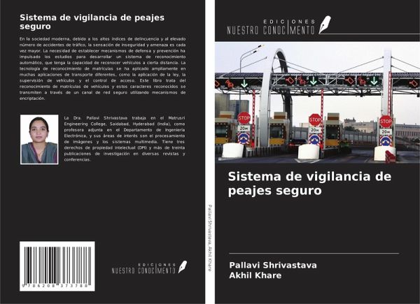 Sistema de vigilancia de peajes seguro Sistema de vigilancia de peajes seguro