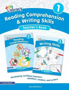 Cover Reading Comprehension & Writing Skills Teacher's Book