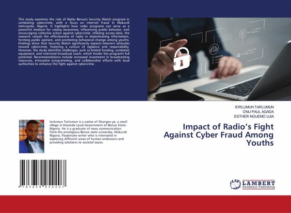 Impact of Radio's Fight Against Cyber Fraud Among Youths