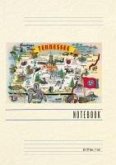 Vintage Lined Notebook Greetings from Tennessee Vintage Lined Notebook Greetings from Tennessee