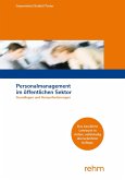 Personalmanagement im öffentlichen Sektor Personalmanagement im öffentlichen Sektor