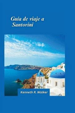 Cover Guía de viaje a Santorini 2025