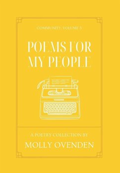 Cover Poems For My People